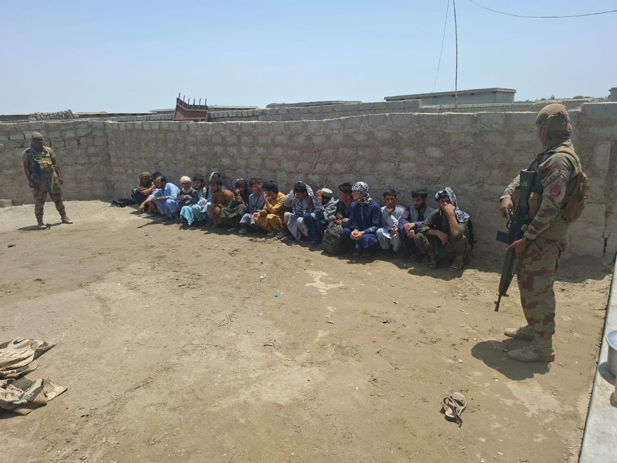 BREAKING: Security Forces Foil Major Human Smuggling Attempt in Mashkail, Balochistan