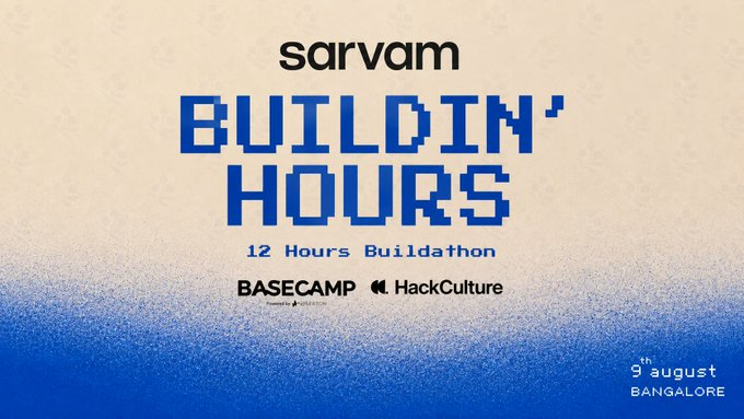 shalvicodes's tweet photo. 3 reasons @SarvamAI @Hack_Culture should accept our squad
we build
we buildddd
we buillllllllllldddd
honestly, i don't think there are 3 different reasons
it's just this one.
let us cook @taralshah995 @herinnsoni 👀🔥
#SarvamBuildInHours https://t.co/IXa4Uknkt3