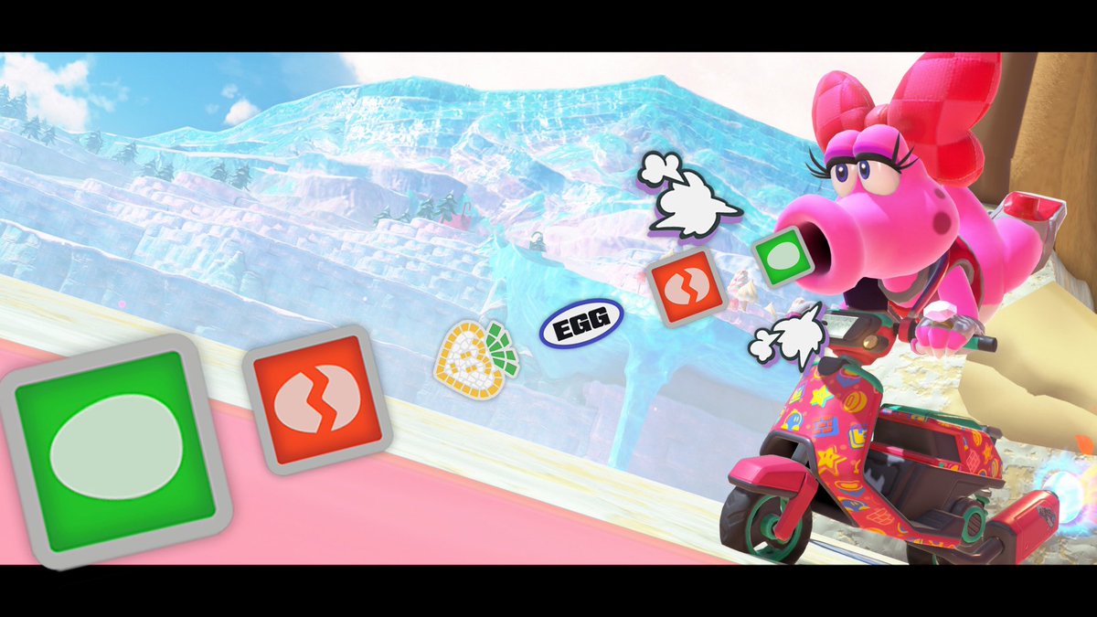 true_RYK's tweet photo. #nintendoswitch2
#マリオカートワールド写真部
#mariokartworld
#birdo
映画のシーン再現 https://t.co/RBCd0CfjKg