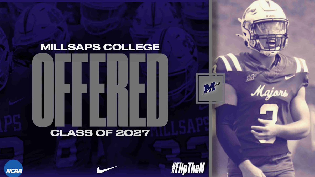 TJDorsey_2027's tweet photo. Blessed to receive a offer from millsaps college #gomajors @KenAnioJr @RecruitLouisian @jkleesportz @coach_brodie https://t.co/lkneoo6Om2