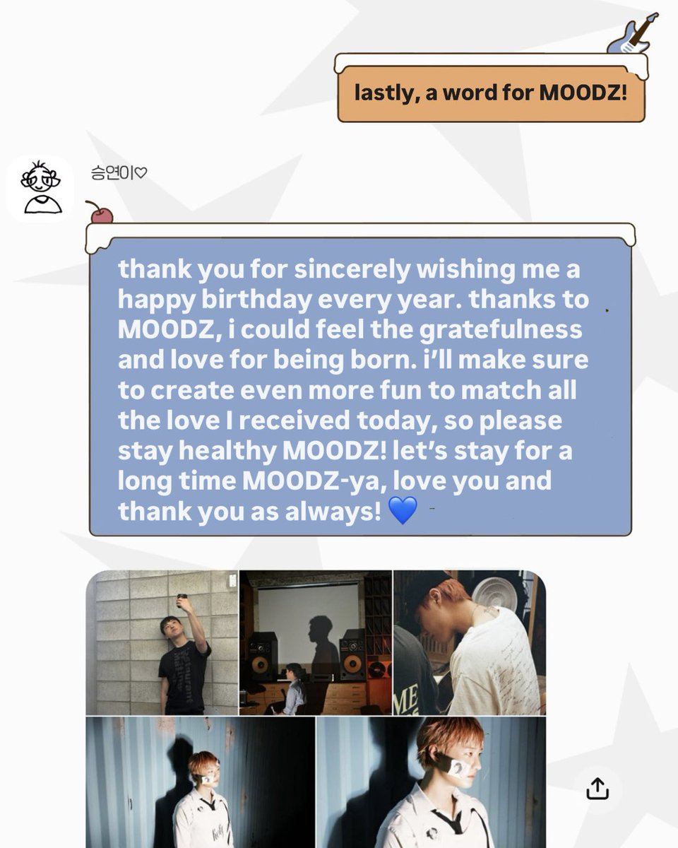 yjsu_woodz's tweet photo. 260805 #WOODZ berriz (ENG)

seungyoun’s birthday talk time💌
*might contain inaccuracies https://t.co/8xfAL8wL7j