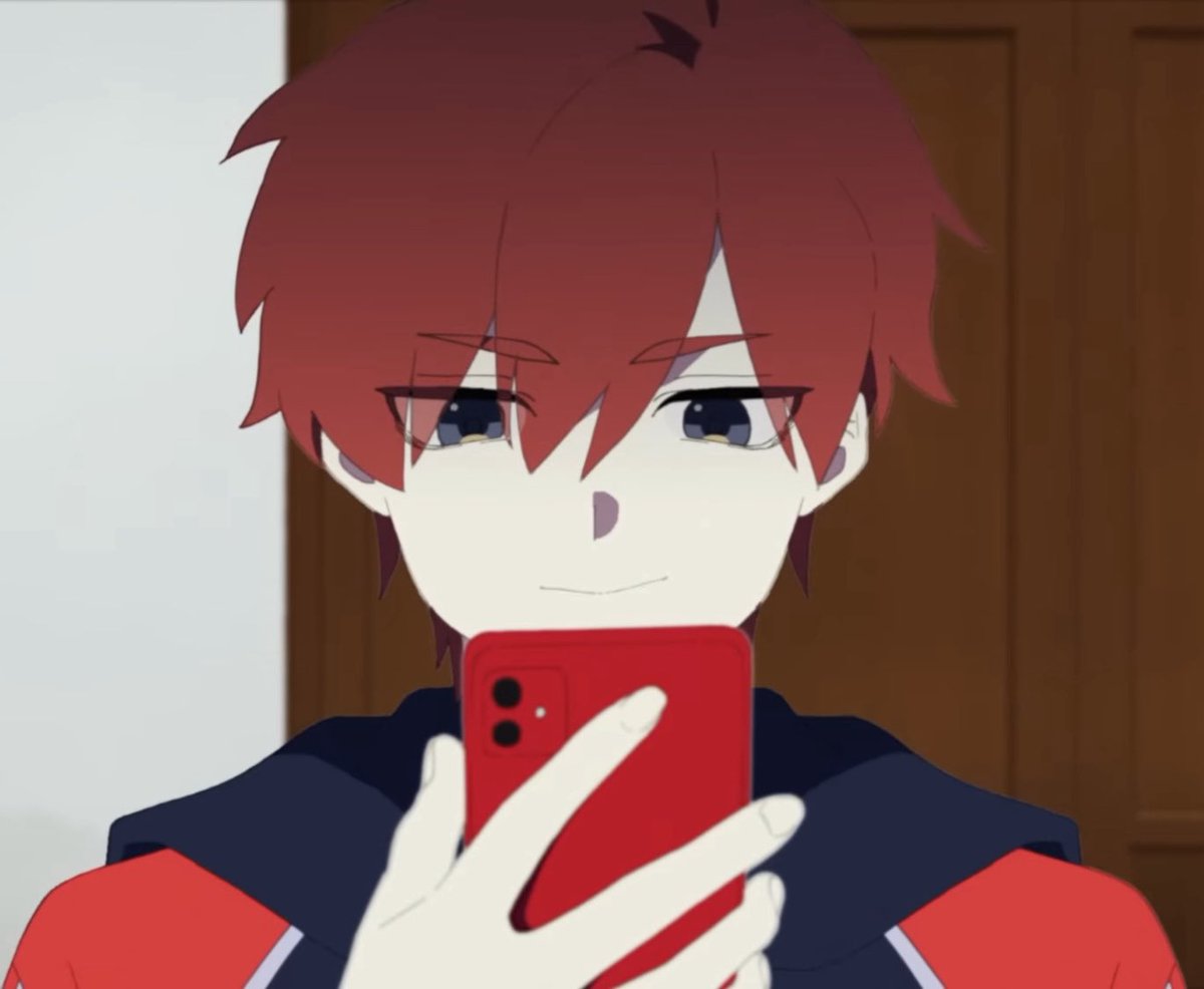 _pazumin's tweet photo. you can tell this is pre-milgram fuuta with how little melanin he has; this is because he never went outside! https://t.co/tmOB5yXxA6