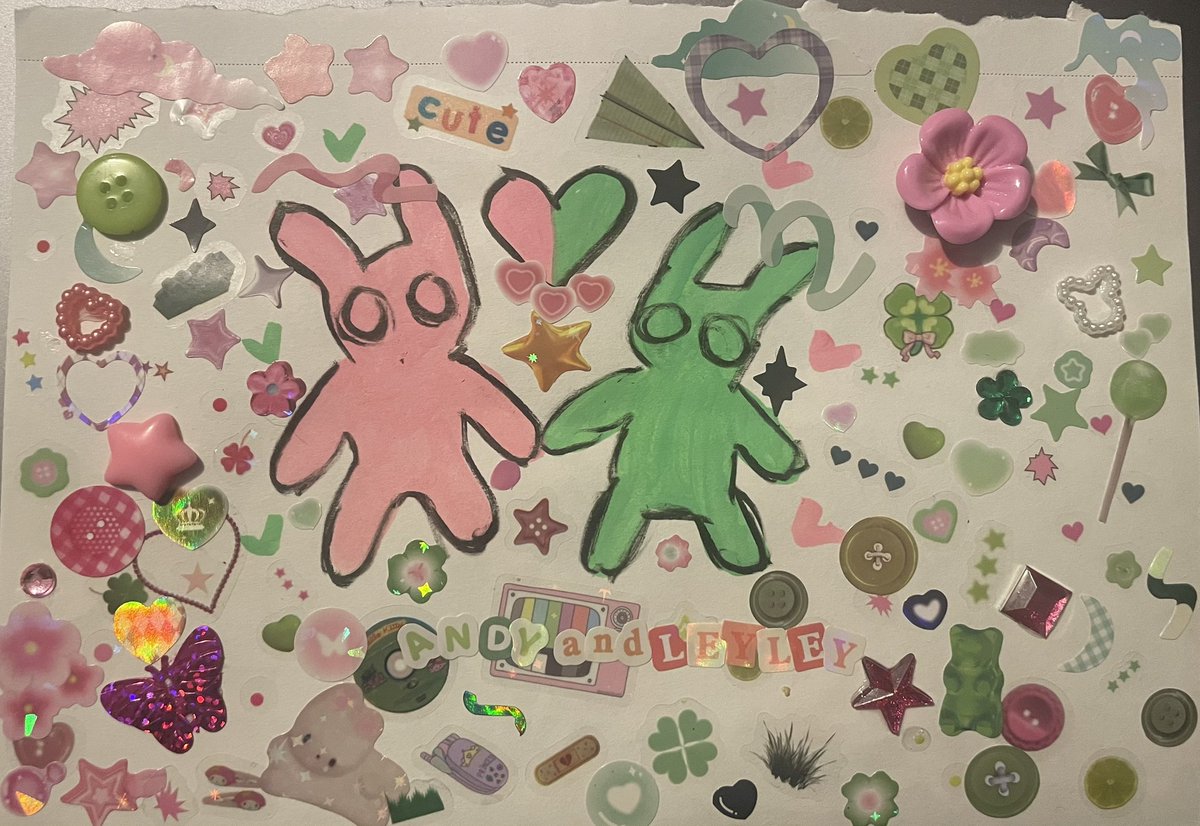 dyingencore's tweet photo. throws up page covered in stickers https://t.co/1L7WkNeagP