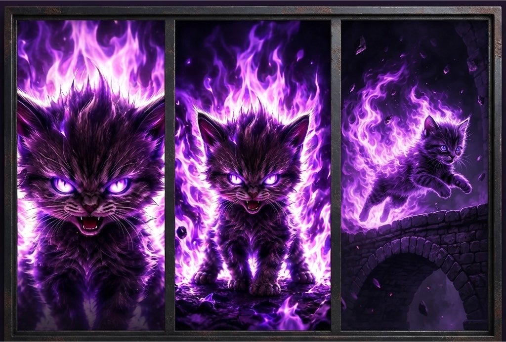 CrazyKittenPUMP's tweet photo. Born In the flames ￼ 
Risen from the ashes of $CATE
 
$Kitty will run the market

CA:
5hksbzpR7ge9oRP8BsbMtAJAphb57ssE5LCeUFfmpump https://t.co/O5KIvCelfG