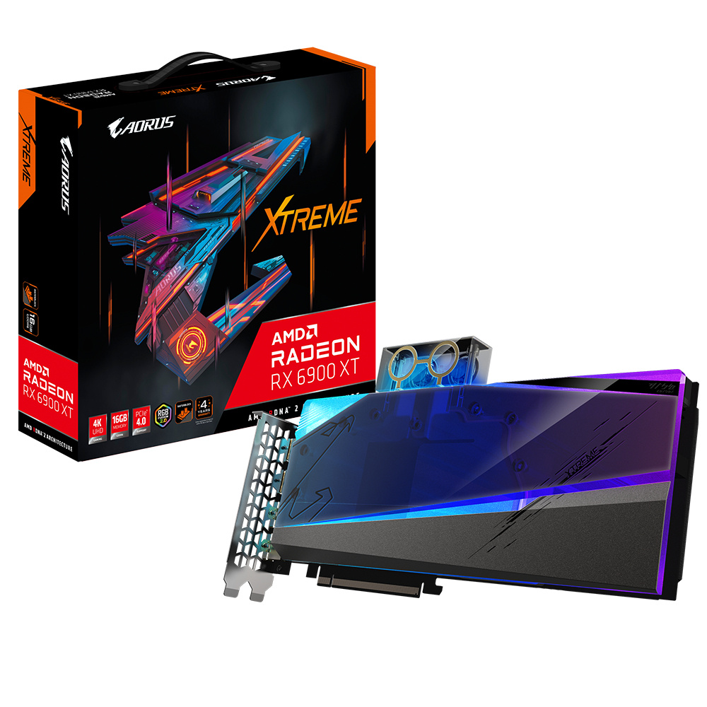 Progamerpc_MX's tweet photo. 🔥16 GB de GDDR6, refrigeración líquida y potencia para jugar en 4K... ¿Qué más se puede pedir? 😎
La AORUS Radeon RX 6900 XT XTREME Waterforce combina la arquitectura AMD RDNA 2, 16 GB GDDR6, Ray Tracing, Infinity Cache y refrigeración líquida para ofrecer un rendimiento brutal. https://t.co/362T2vJjOc