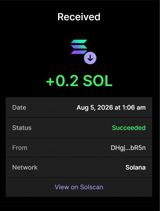 BullKingXSol's tweet photo. ✅PURCHASE OF 3 MILLION $BULLKING FOR 0.2 SOL 

Buy $BULLKING ON X

Send Between 0.2 SOL and 10 SOL to :
Dw8okb8BLa3LAkxRfE3hpZkkMdCQkBn7iM1i4rTRHZ2b

1 SOL = 15 Million $BULLKING 
5 SOL = 30Million $BULLKING + 100% BONUS

Retweet &amp; Drop your solana wallet for 100,000 $BULLKING https://t.co/tVrOxVNFDa