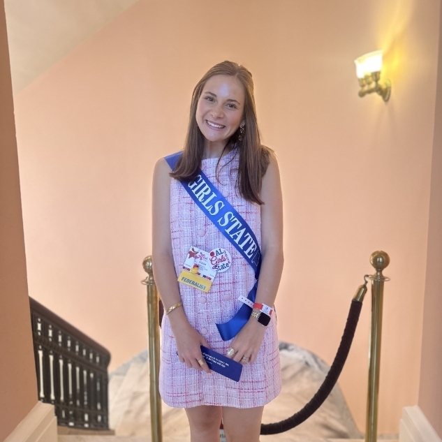 CCBOEAL's tweet photo. We are so proud of Mattie Keith for leading Institute 2026 as the Emcee. Mattie is a senior at Hanceville High School, and shared an amazing motivational message to our faculty. Great job! https://t.co/hkdjUhpiac