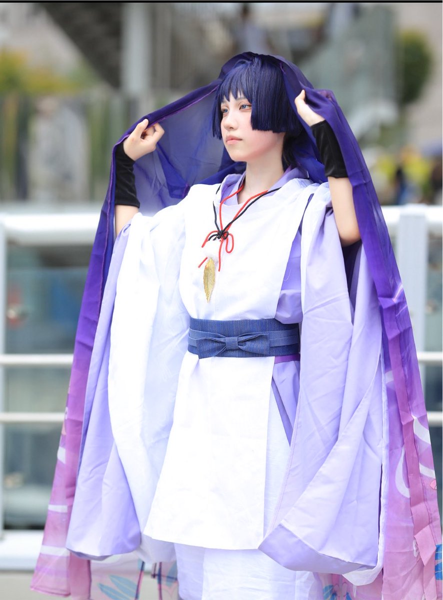 vivi_m0339's tweet photo. Cosplay
原神/傾奇者🪶

📸@samu0825 
 #コスサミ2026 https://t.co/R3ZE93MGtF