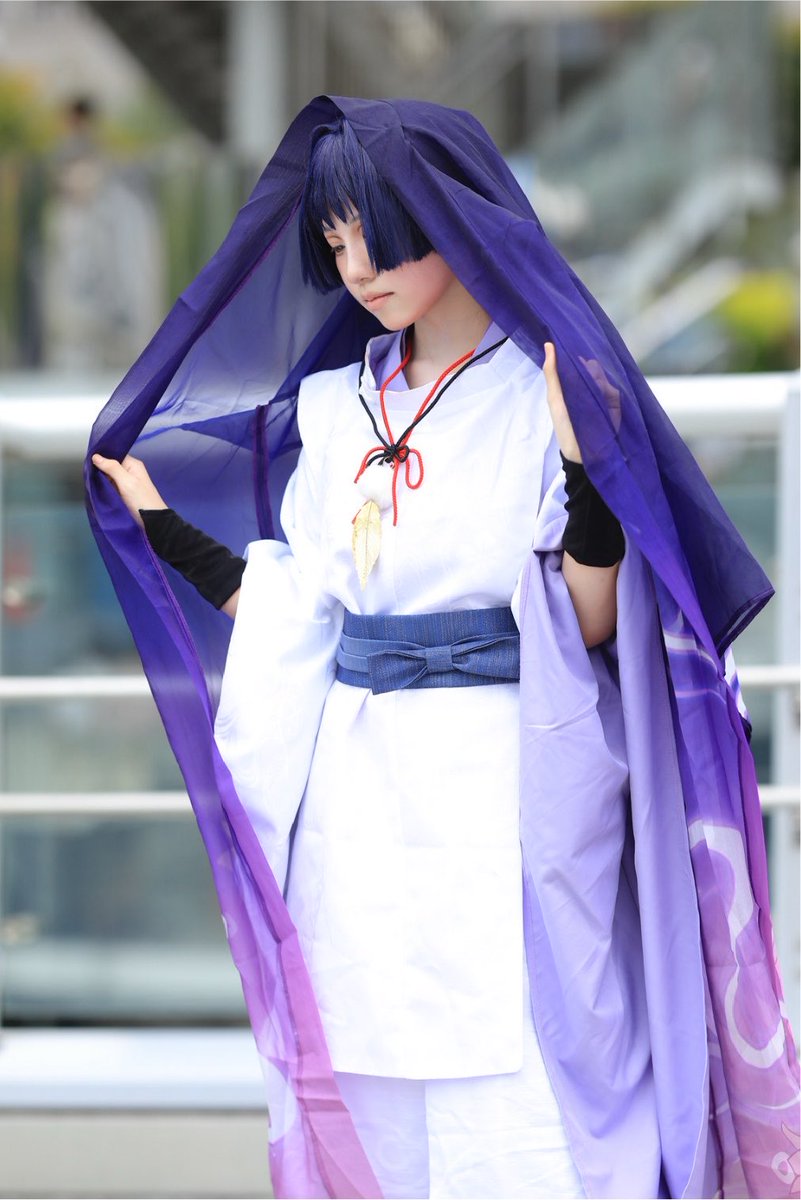 vivi_m0339's tweet photo. Cosplay
原神/傾奇者🪶

📸@samu0825 
 #コスサミ2026 https://t.co/R3ZE93MGtF