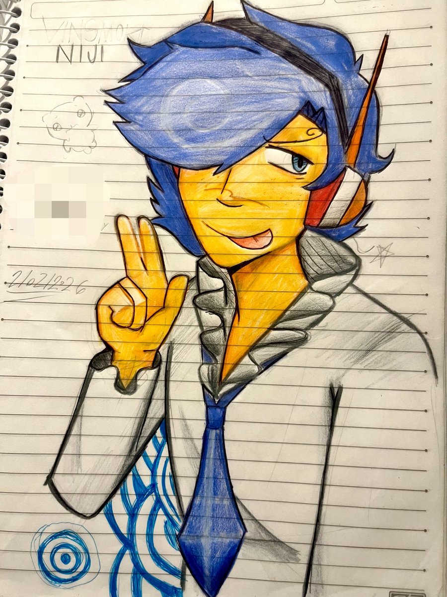 cheezxo's tweet photo. Oh yes, I remembered that I’ve had this son of a bitch saved for a while(I LOVE YELLOW 🥹🥹🥹)
#ONEPIECE #niji #vinsmokeniji #doodle https://t.co/770POHlJyt