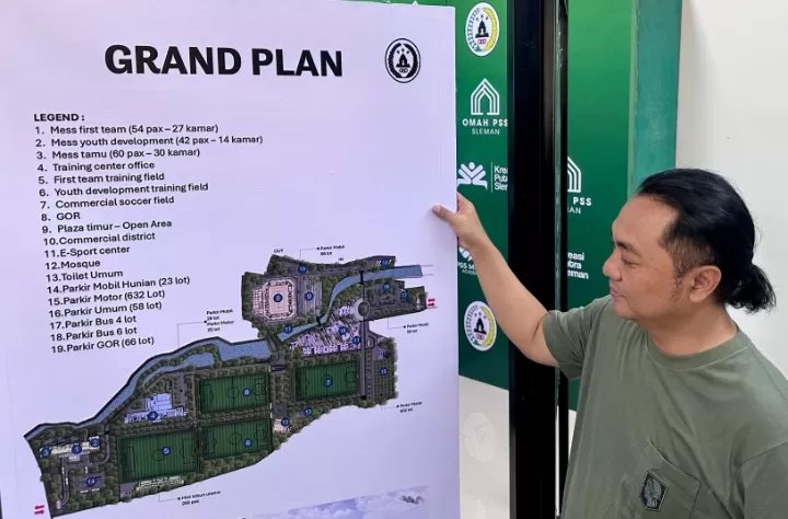 northerncsl's tweet photo. 🚨🚧 | YoniArseto: Training Ground PSS Tunggu Lampu Hijau dari Pemkab

Manajemen PSS, sudah lengkapi sarat dari Pemerintah, "Ya di sini kami tinggal menunggu perizinan saja dari Pemkab Sleman"

"Kalau izin semua sudah oke, baru kami laksanakan," pungkasnya.

📍Radar Jogja https://t.co/MTJJIYO7FZ