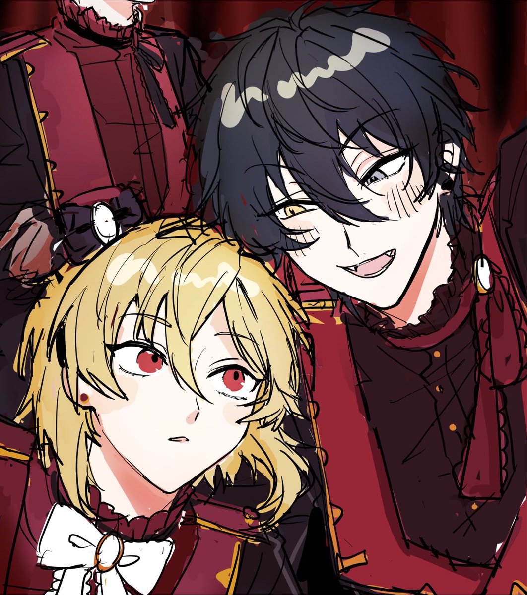 424qr's tweet photo. ポスター用意出来ないか 描いてる
ガチで自分の絵好きすぎて自分の絵で萌えてる　おめでたい頭 https://t.co/Olhka8SCFq
