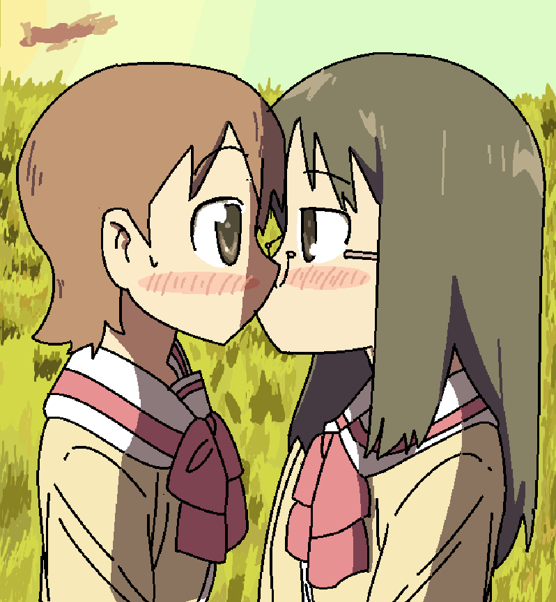 skabork19's tweet photo. ive never felt this way before #nichijou #日常 https://t.co/ONCRTiFfKJ