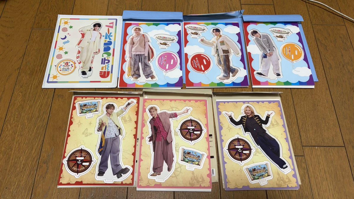 pmwkxa's tweet photo. EXILE B HAPPY ワンダーヤード かぜのふね アクスタ トレカ 交換

譲▶︎TETSUYA、小森、浦川、吉野、岩谷、中務
求▶︎中島、木村

ビューティフル・ネームのアクスタは1度台座から剥がしています。
郵送希望、同日発送希望です。
気軽に声掛けてください😭
#FANTASTICS交換 https://t.co/iLDXorIxDj