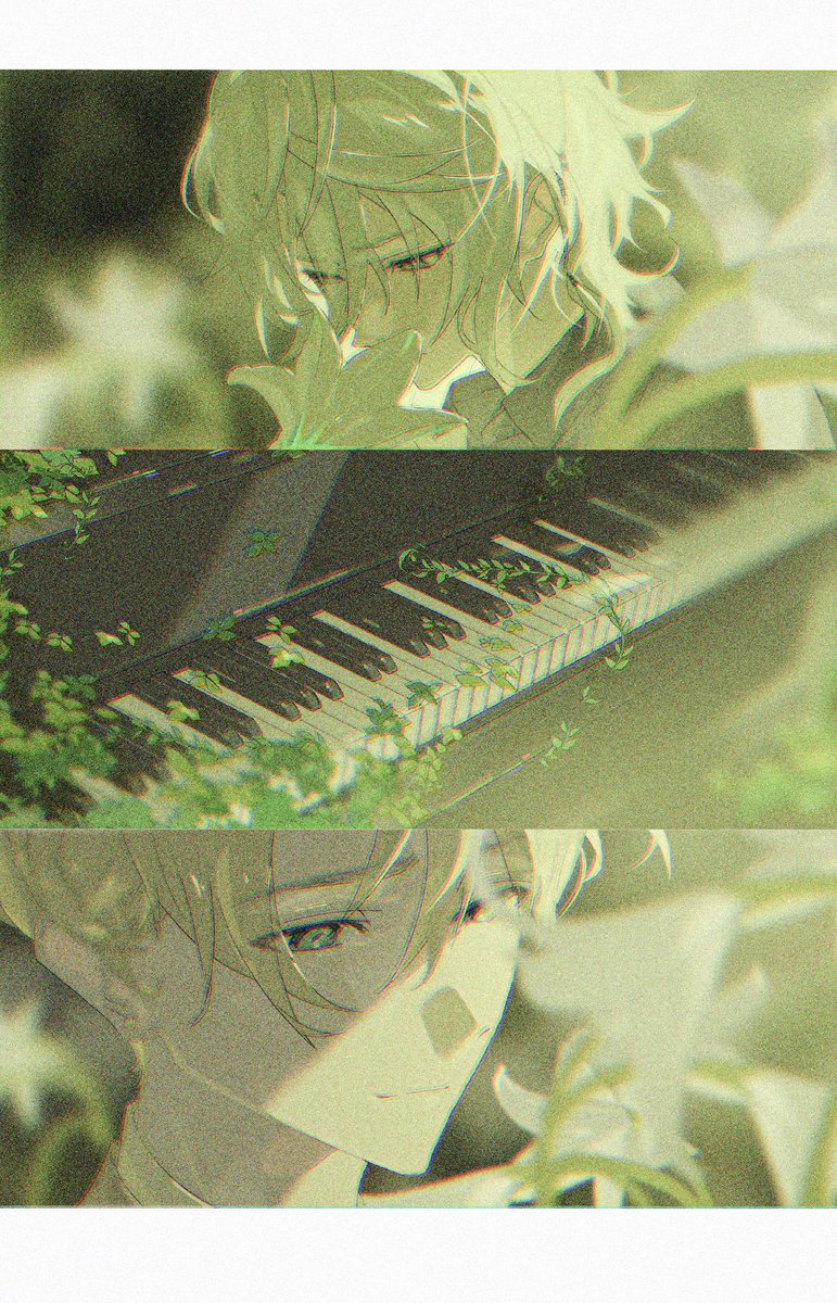mitomikarou's tweet photo. 死ぬ前に君を、ピアノの前に https://t.co/PexR5Hazi6