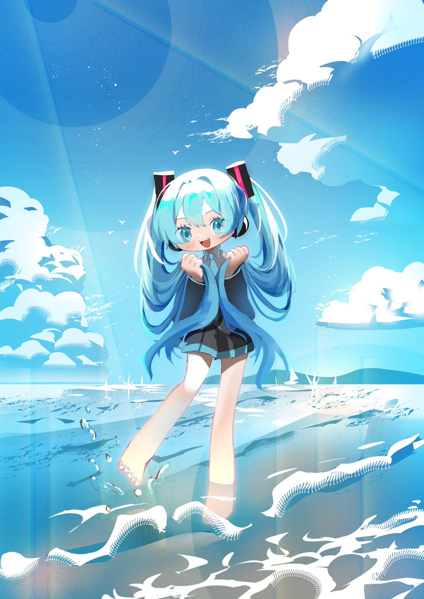 yunu_nuyu's tweet photo. #初音ミク
☀️ https://t.co/p6RhjRZo0h