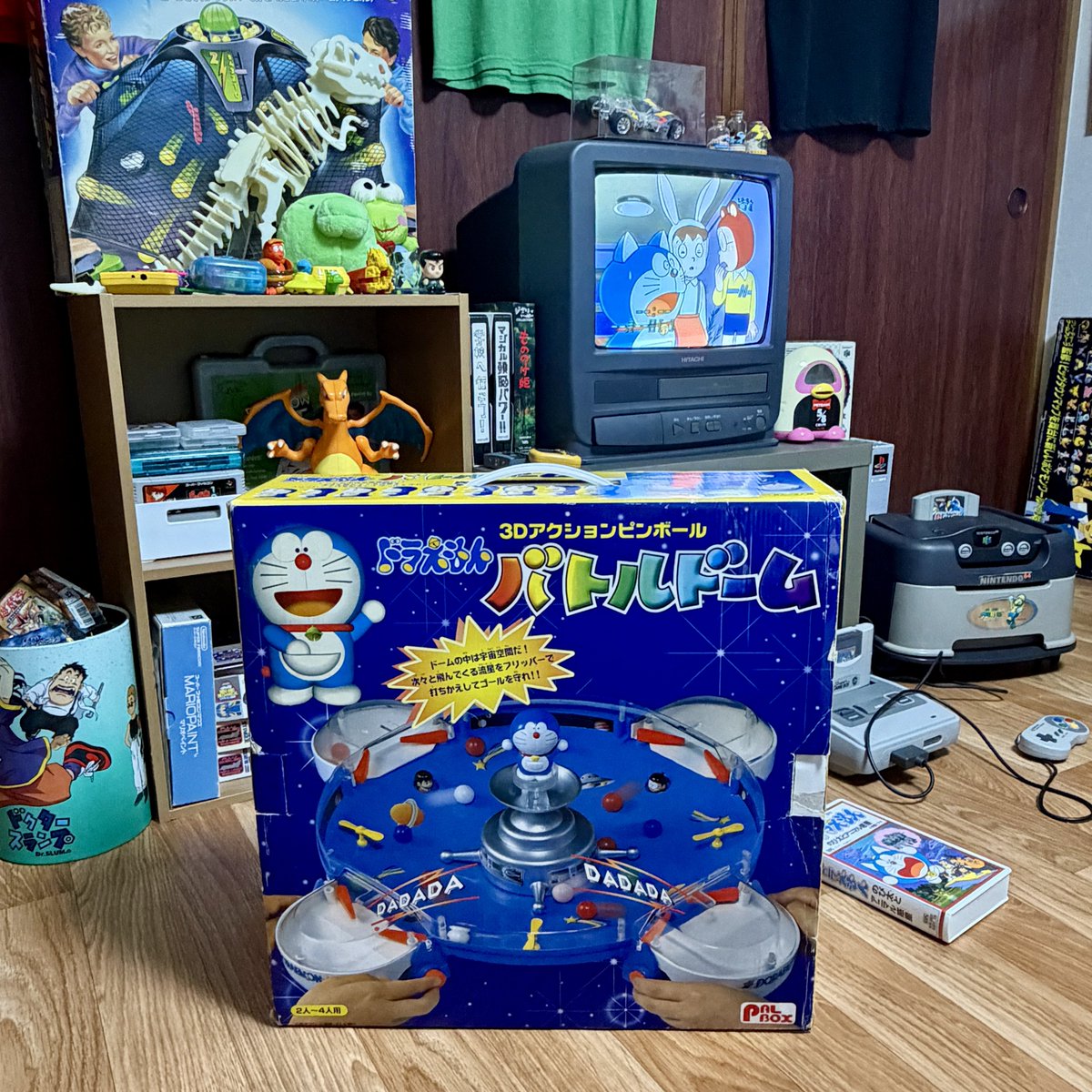 heisei_kojirase's tweet photo. 【戦利品その2】
ドラえもんバトルドーム

#ハードオフファミリー https://t.co/QFSXr0tatY