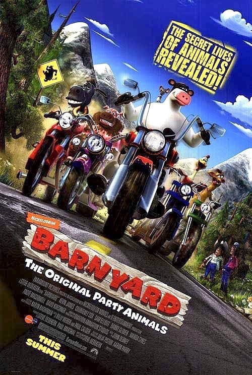 FilmNewsNos's tweet photo. 🎬MOVIE HISTORY: 20 years ago today, August 4, 2006, the movie ‘Barnyard’ opened in theaters!
#KevinJames #CourteneyCox #DavidKoechner #JeffGarcia #TinoInsana #DomIrrera #CamClarke #RobPaulsen @mrdannyglover #WandaSykes #AndieMacDowell @mariabamfoo #SamElliott #MauriceLaMarche https://t.co/4eezQSP16S