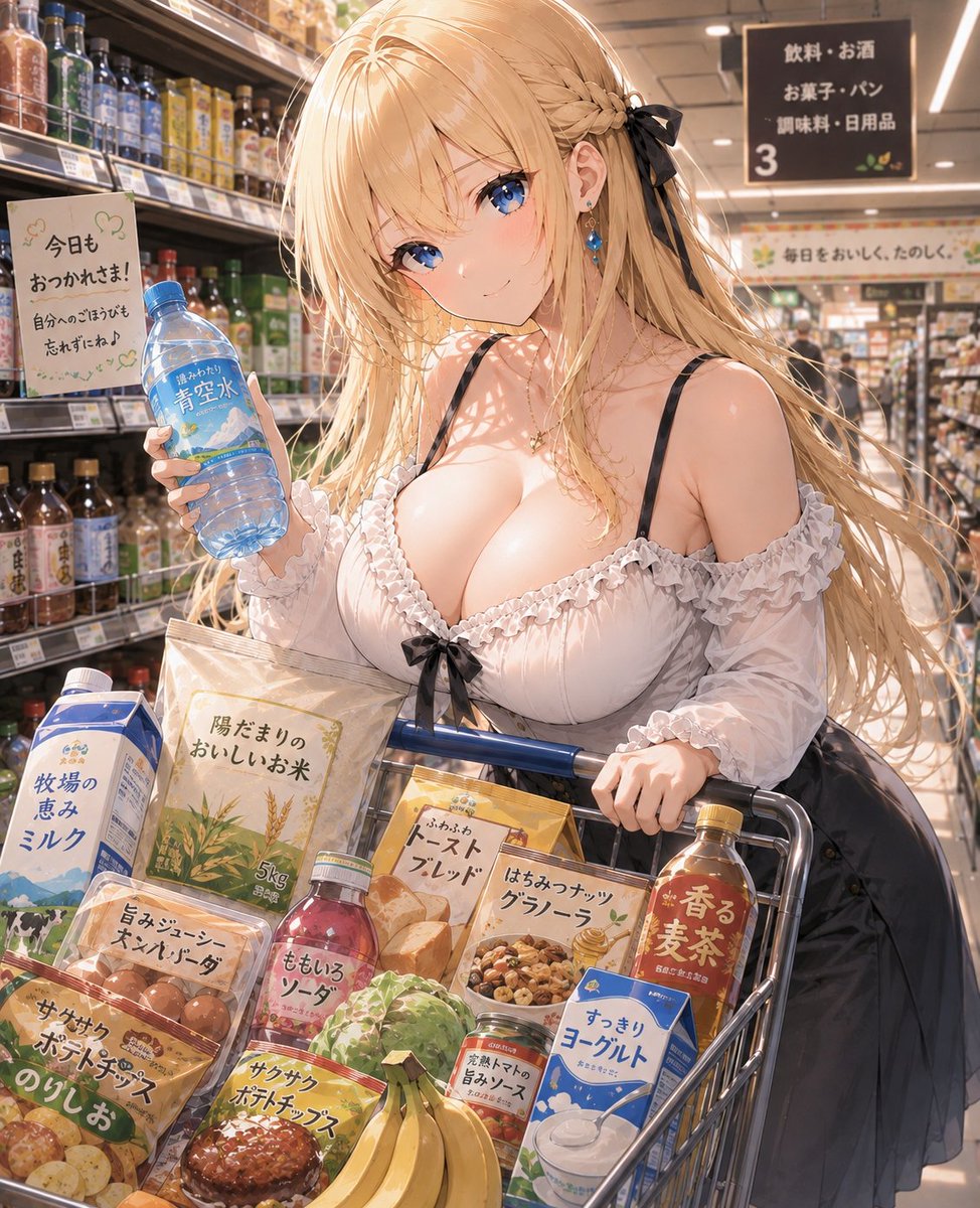 Weiss_serena_'s tweet photo. 暑いですけど体動かさないといけないのでお買い物に行ってきました✨ https://t.co/DeFlWXQXcn
