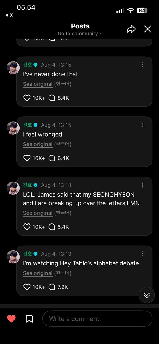 nicolynx's tweet photo. #keonhyeon au versi mereka sendiri https://t.co/avHLJy3N1N