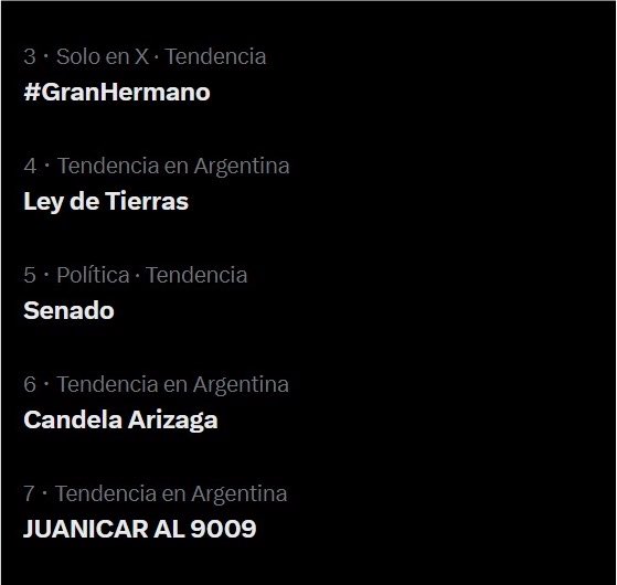 itslautrolo's tweet photo. sin conformarse la placa negativa: ‘JUANICAR AL 9009’ ya es tendencia en X! 😳

#GranHermano https://t.co/Db55sBUnhz