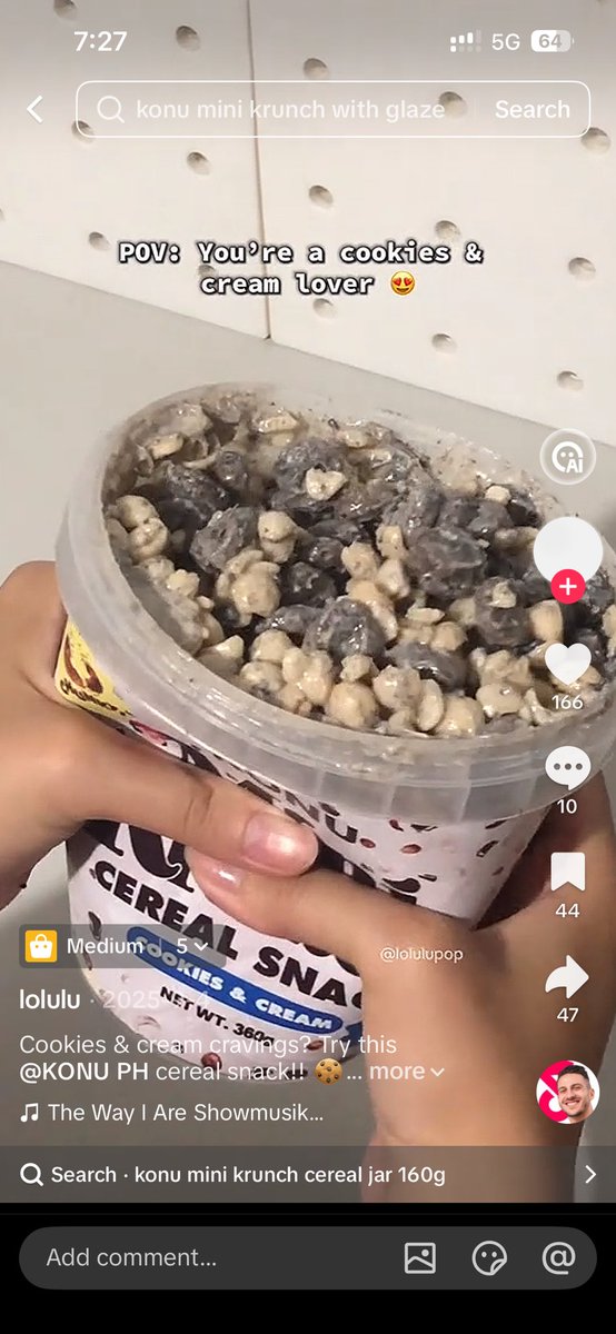 ariacieu's tweet photo. augh i bought this kaso… ‘di ko siya nagustuhan huhu 😭 https://t.co/p6xj7T6EFg