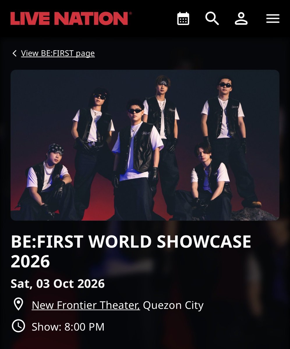 jmcgsmm3058's tweet photo. 💙 Let’s return BESTY’s love. 💙

A’TIN, BESTY has been incredibly supportive of SB19 by buying and streaming SB19’s TOYFRIEND. My BESTY moots has been buying SB19’s albums and streaming their songs too. Now it’s our turn to cheer them on. 🫶

BE:FIRST will be holding their live concert at New Frontier Theater on October 3! If you’re in the Philippines and able to attend, let’s show our support and make them feel the same warmth they’ve shown us.

🎟️ Please refer to the Live Nation ticketing link below for details.

https://t.co/CsjvT3hJb5

Let’s continue building a beautiful friendship between A’TIN and BESTY. The one that grows through genuine support and respect. 🤝❤️

#SB19 @SB19Official 
#BESTY #BEFIRST