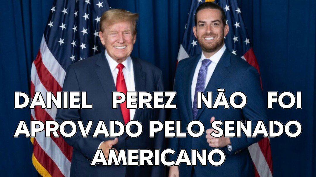 willrcruz001's tweet photo. TRUMP DESRESPEITOU TODO PROCESSO LEGAL PARA INDICAÇÃO DE DIPLOMATAS! 
PRIMEIRO PASSO ERA PEDIR APROVACAO AO BRASIL. DEPOIS ENVIAR P/ SABATINA NO PARLAMENTO! 
TRUMP ALEM DE N PERGUNTAR AO BRASIL AINDA O DIPLOMATA FOI RECUSADO PELO SENADO! 

TRUMP ESTA OBRIGANDO O BRASIL A ACEITAR! https://t.co/BX7SSb5O8Y