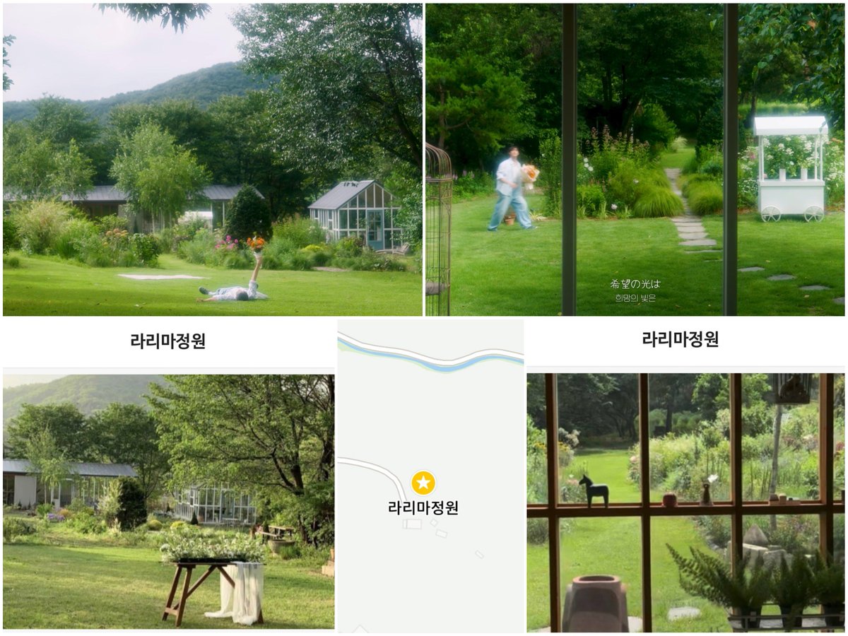 my_binwoo's tweet photo. 산하 해외투어와 다음앨범 성공을 기원하며
찾아놓은 장소 풀어봅니다💛
3집 자켓촬영지 (대화역)
3집 뮤비(IDK)촬영지 (의왕스마트시티퀀텀)
3집 뮤비(노리즌)촬영지 (경기 광주 도척면)
마리골드 커버촬영지 (용인 라리마정원) https://t.co/qADFhUaLoY