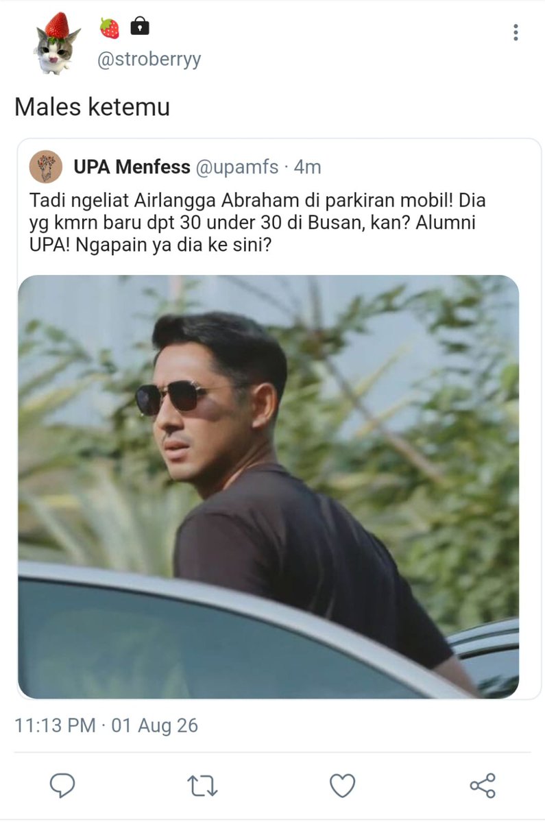 arararara01's tweet photo. —47
Universitas Pelita Ara Menfess https://t.co/TKkzj5rAnf