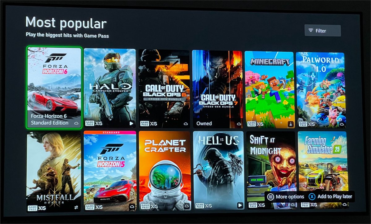 Fablebrazil's tweet photo. @Halo Ce se tornou o #2 jogo + jogado do #XBOXGAMEPASS
O jogo vendeu fora do Gamepass somente nas plataformas Xbox 900 mil cópias ( incluindo Premium )
O maior erro desse jogo é não ter um #Mutiplayer para aproveitar essa Galera 😒 ... HaloStudios sempre errando #FEIO 🟥 https://t.co/PRQdcWfWBv