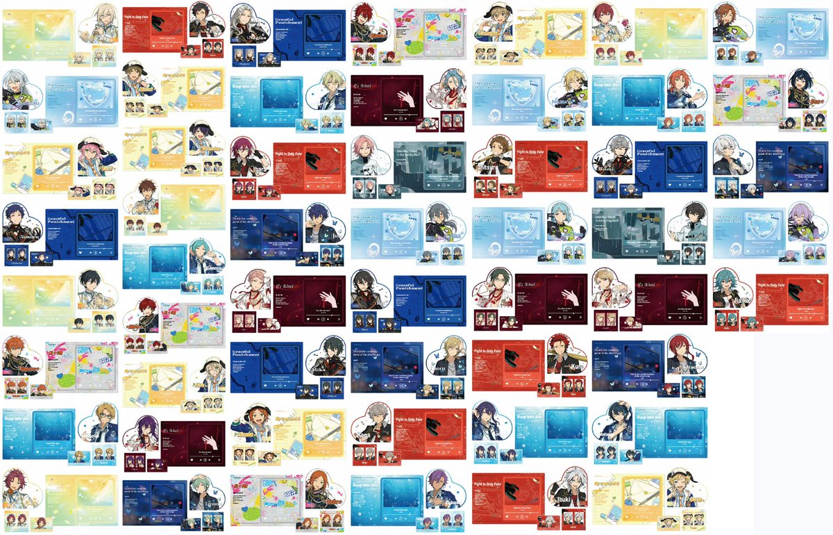 KOALA_IKE2nd's tweet photo. 【🐨お知らせ🐨】

8月5日(水)より偶像夢幻祭海外限定商品の予約開始いたします

「ぶくスタぬいぐるみ」
各3,300円(税込)/点
キャラ指定可能

「10 UNIT SONG 痛板(イタイタ)セット」
各2,000円(税込)/点
キャラ指定可能

「10 UNIT SONG アクリルスタンド」
各1,100円(税込)/点
ユニット毎予約受付

「10 UNIT SONGカード」
ボックス10,800(税込)/箱
バラ200円(税込)/枚
⚠️バラは完全ランダム
バラは5枚より予約受付

7月28日予約〆切
ご予約お待ちしております💁‍♀️