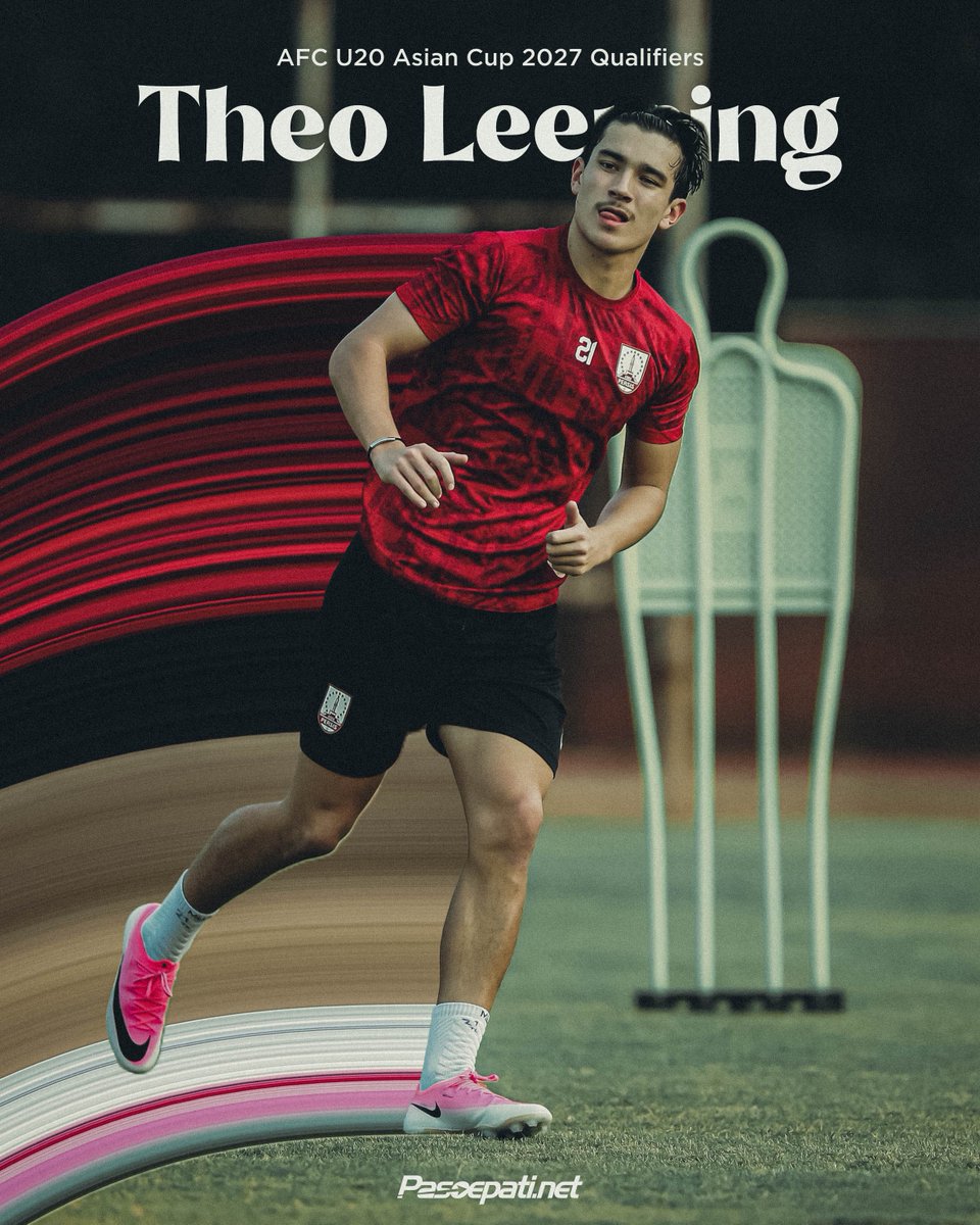 PasoepatiNet's tweet photo. Theodore Evan Leeming winger PERSIS yang dipinjam dari Persija Jakarta mendapat panggilan Pemusatan Latihan Timnas u-20 untuk persiapan AFC U20 Asian Cup 2027 Qualifiers.

Ayo ambil ilmu yang banyak di Timnas u-20, tularkan dan terapkan ketika bermain untuk Laskar Sambernyawa!

#persissolo
#pasoepatinet