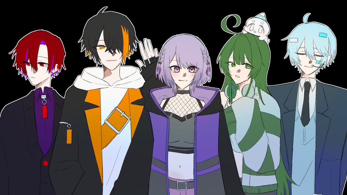 Ksn_404_gr's tweet photo. 完成したも��がこちらになります。
左から ガキ、ガキ、ガキ、ガキ、ガキ です。 https://t.co/azpfd52sYu