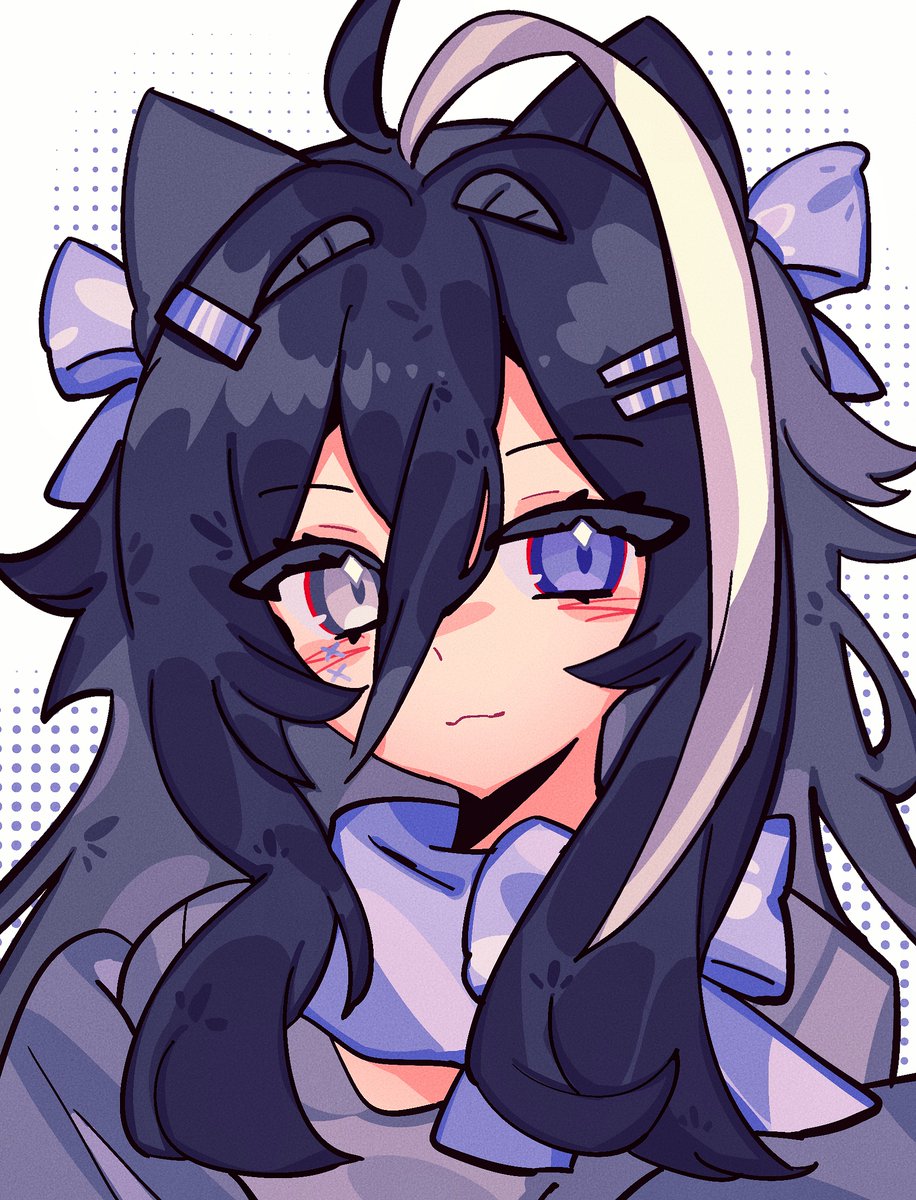 xolics_vt's tweet photo. I absolutely love the art style 💜

Art by CODATOWER @CE303112 https://t.co/Lb4kZvmbnW