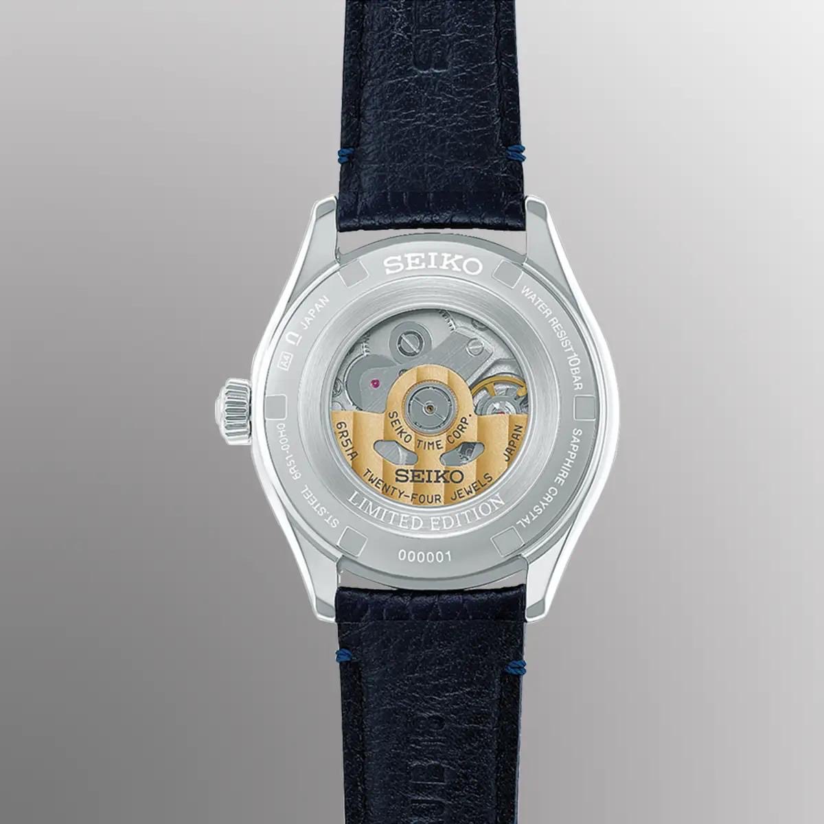 hpauthentic's tweet photo. #Seiko Presage Classic 145th Anniversary Limited Edition #HCC004 (#HCC004J1) 🇯🇵🇯🇵🇯🇵
Mẫu đồng hồ được giới hạn sản xuất chỉ 2500 chiếc trên toàn cầu, trong đó bao gồm 500 chiếc dành riêng cho thị trường Nhật Bản. Mặt số mang sắc “Shiro-neri” với tone trắng tinh khiết lấy cảm hứng từ lụa Nhật Bản sau quá trình tinh luyện, tạo cảm giác nhẹ nhàng và đầy chiều sâu. Thiết kế mặt số vòm cùng kim và cọc số cong giúp phản chiếu ánh sáng theo phong cách vintage cổ điển.