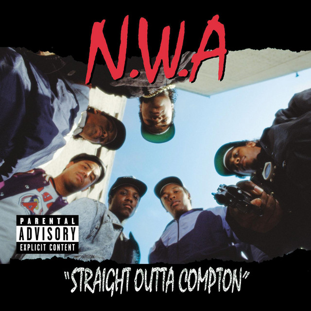 Kalshi_Music's tweet photo. 37 years ago today, N.W.A released 'Straight Outta Compton' 📀 https://t.co/LYZSYgptkE