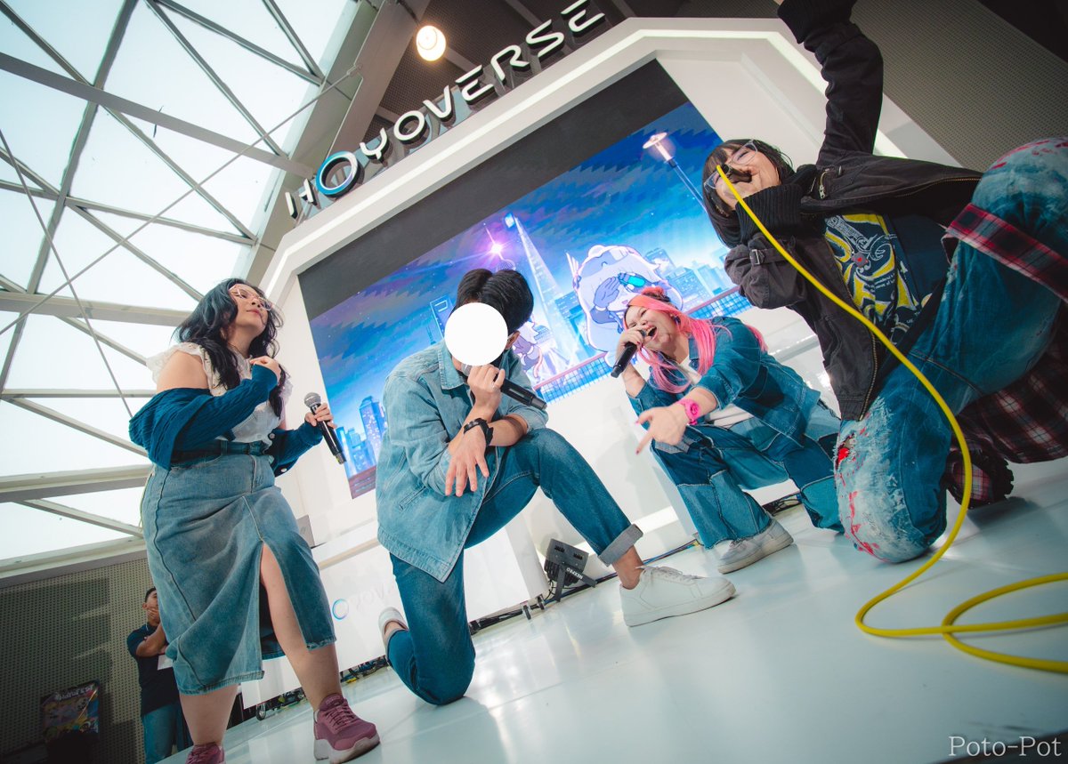 cellacovers's tweet photo. Otsu HoYo Fest!!

📷: Poto-Pot https://t.co/ptqmpzVD8j