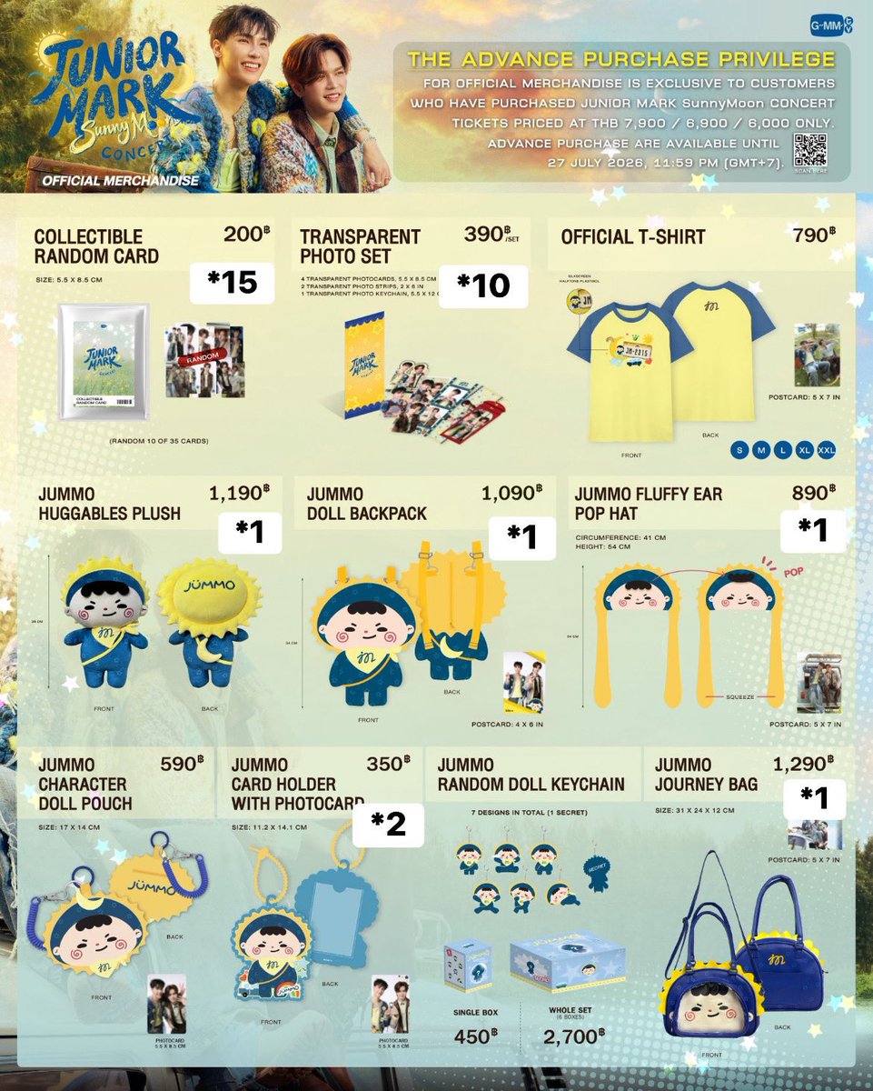 minandpuki's tweet photo. รับหิ้วรอบฟาสเลนส์วันที่ 7คับ ✨
แรนด้อม ว่าง 12 ✅
โฟโต้การ์ดเซ็ต ว่าง 9 ✅
การ์ดโฮลเดอร์ ว่าง 1 ✅
Jummo Doll Backpack ว่าง 1 ✅
❌โม่กอด ,หมวก ,Jummo Journey Bag ❌

+ ชิ้นละ50  (กระเป๋ากับหมวก +150) 

นัดรับได้หน้างานทั้ง3วันค่ะ 📮
#JuniorMarkConcert https://t.co/yPt1MhEgBL