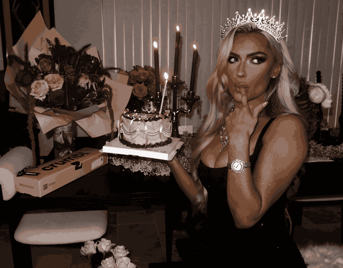 xGLAMOURIZEDx's tweet photo. another glamorous birthday in the books ! https://t.co/sYu9n6rgKR
