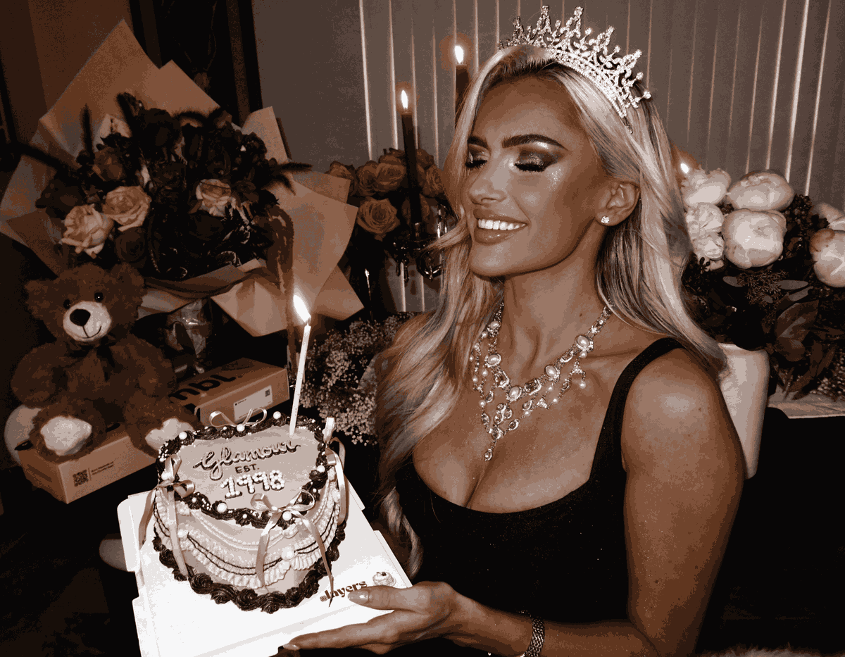 xGLAMOURIZEDx's tweet photo. another glamorous birthday in the books ! https://t.co/sYu9n6rgKR