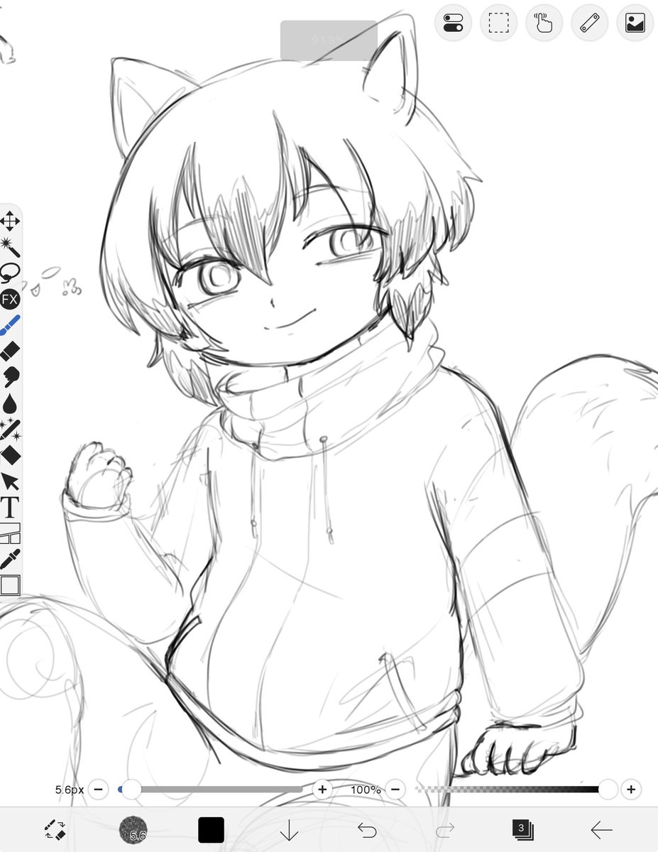 Kaelidoscope's tweet photo. The chibi woofie, I still need to name https://t.co/8V9OU9mpSX