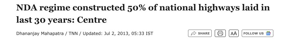 prateekbs's tweet photo. @ku1deep No amount of pushing   INC propaganda will make their stats look better. It is not just about the announcement. It is about execution and breaking the barriers. For eg,DFC was announced during the UPA era, majority of the construction happened post-2014. Compare the budgets https://t.co/ZEi7IunT4n