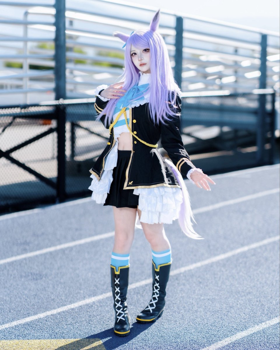 miee_cos's tweet photo. Mejiro McQueen 

#umamusume #umamusumeprettyderby #ウマ娘 #McQueen https://t.co/ptcgdbcrPE