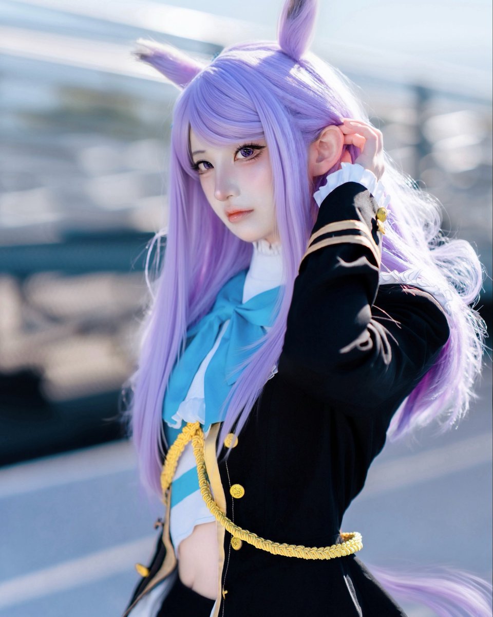 miee_cos's tweet photo. Mejiro McQueen 

#umamusume #umamusumeprettyderby #ウマ娘 #McQueen https://t.co/ptcgdbcrPE