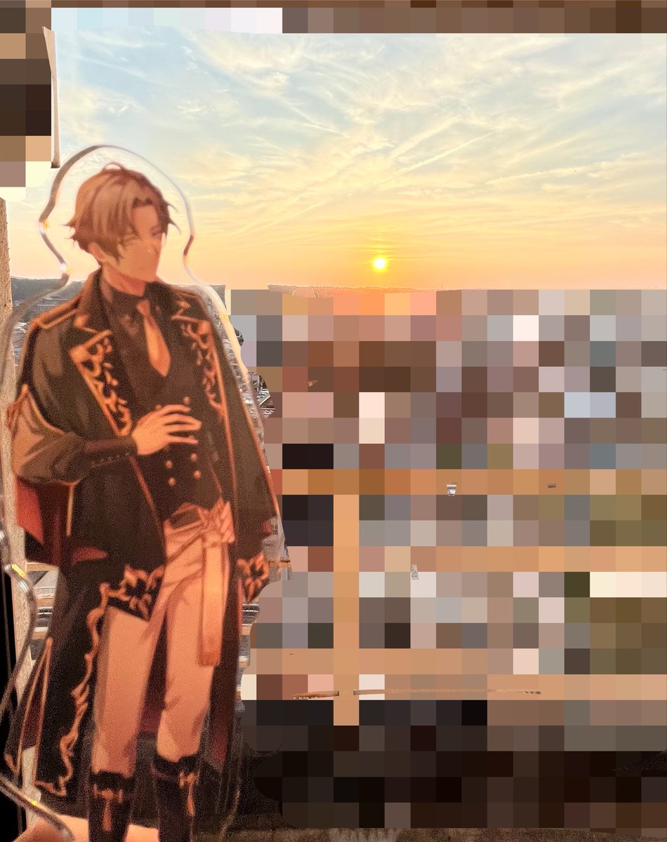 s_s2_31's tweet photo. 旅行先でもどうしてもピントが合わない
シャッター切るまではどっちもはっきり写ってたのに…… https://t.co/B3QFwiU0h5