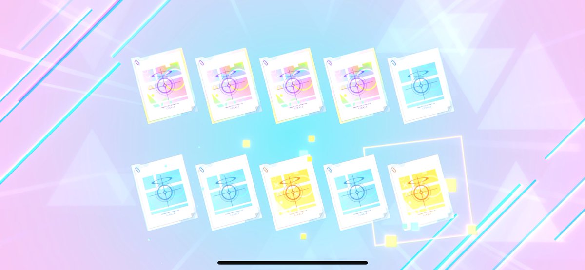 tomo_chain_'s tweet photo. 運は収束すると言うけど、、
道中全然虹出なくてほんとにフェスかと思ってた170連��。

初めてだったので変な声出た(  ˙꒳​˙  )
#ブルアカ https://t.co/d1NvDrLqGZ