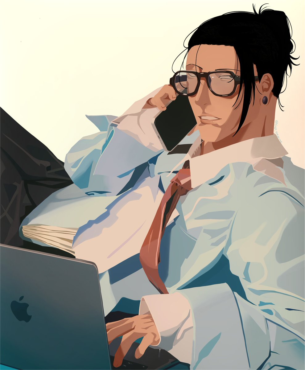 Gay_toeyume's tweet photo. Nerd Geto 
#GetoSuguru #呪術廻戰 #jjktwt https://t.co/eI3ucSykdZ