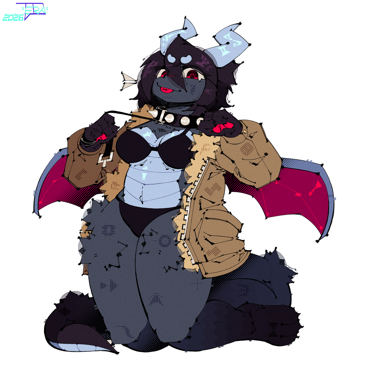 FourTimesCold's tweet photo. Big collar https://t.co/LG0TlvDIET