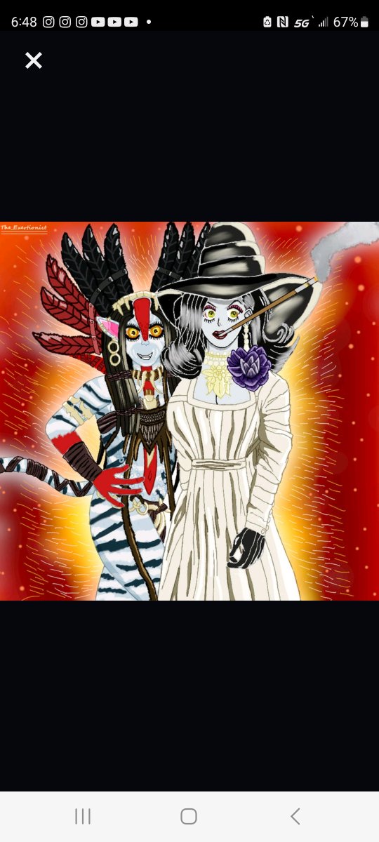 ShadowHawk726's tweet photo. My take on these two fierce, domineering, and imposing female faction leaders.

#varang #alcinadimitrescu #fanart #femalevillains https://t.co/4NeiyBaFsc